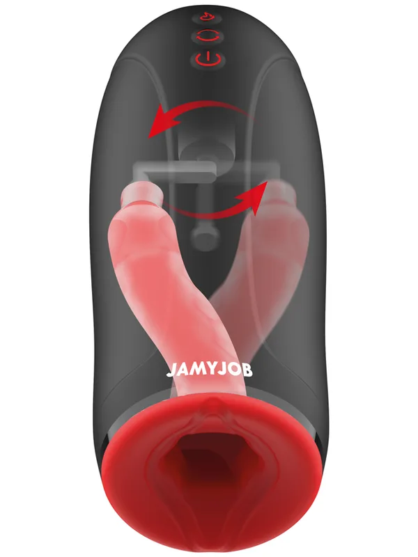 JamyJob - Swing-R soojenduse, kiikumistehnoloogia ja vibratsiooniga masturbaator