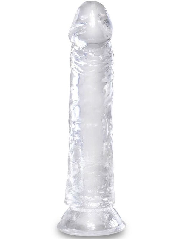 King Cock - Läbipaistev realistlik peenis 19.7 cm läbipaistev