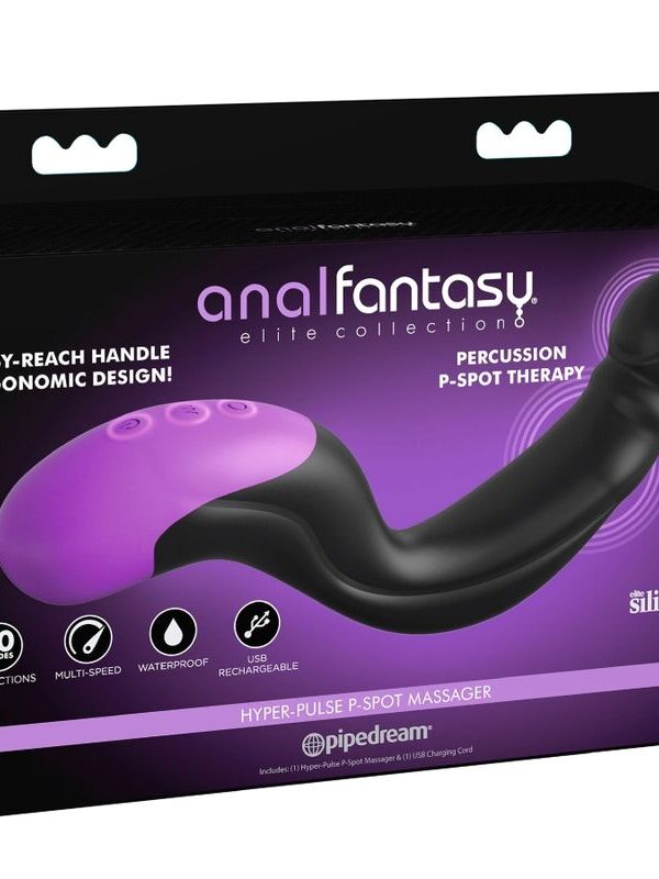Anal Fantasy Elite Collection - Hyper-Pulse P-Point anaalmassaažiseade
