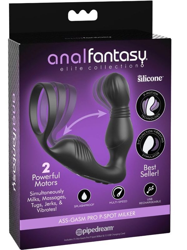 Anal Fantasy Elite Collection - Vibreeriv ja laetav eesnäärmemassaažiseade