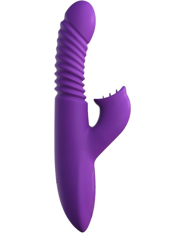 Fantasy For Her - Kliitori stimulaator soojendus-, ostsillatsiooni- ja vibratsioonifunktsiooniga violetne