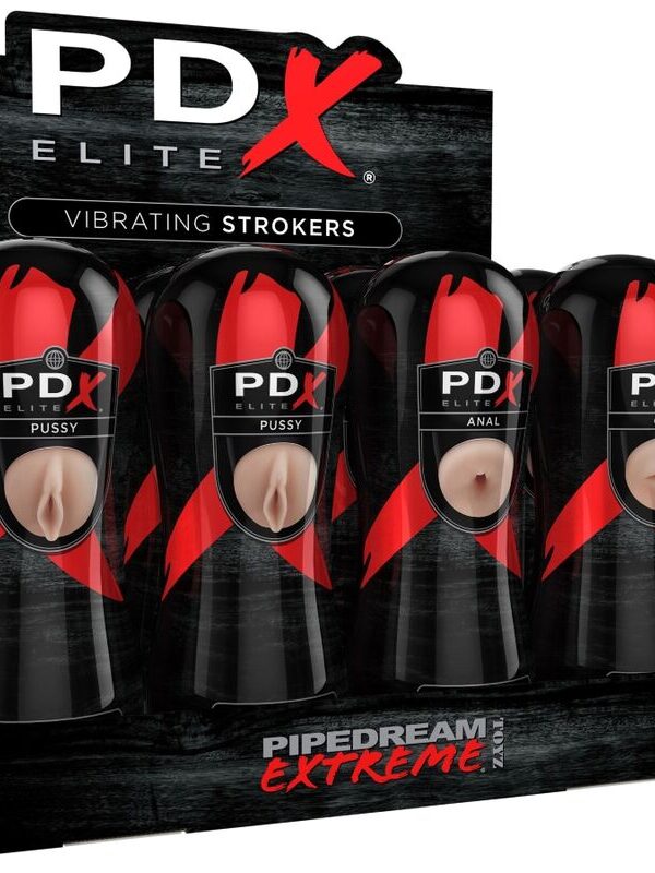PDX Elite - Stroker komplekt 12 tk: 6x vagina, 3x anaal, 3x suu