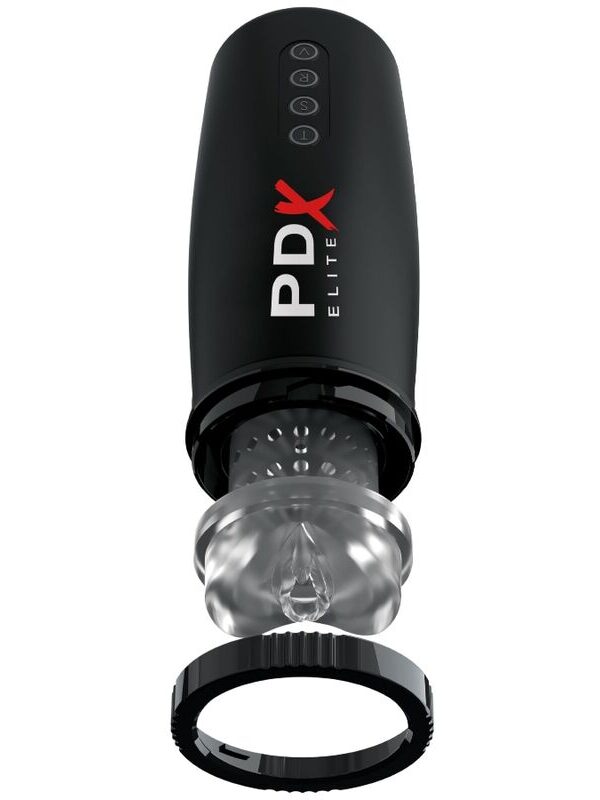 PDX Elite - Ülivõimas laetav stroker