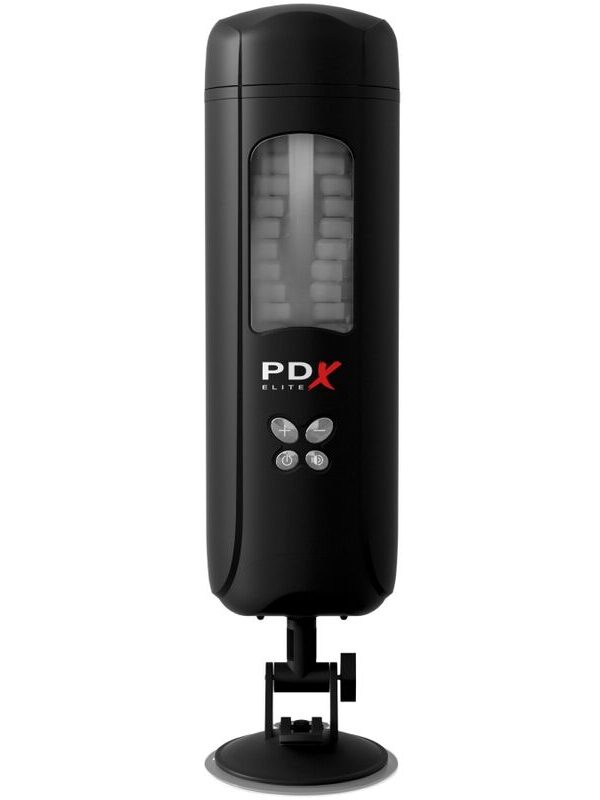 PDX Elite - Stroker Ultimate Milker häälfunktsiooniga