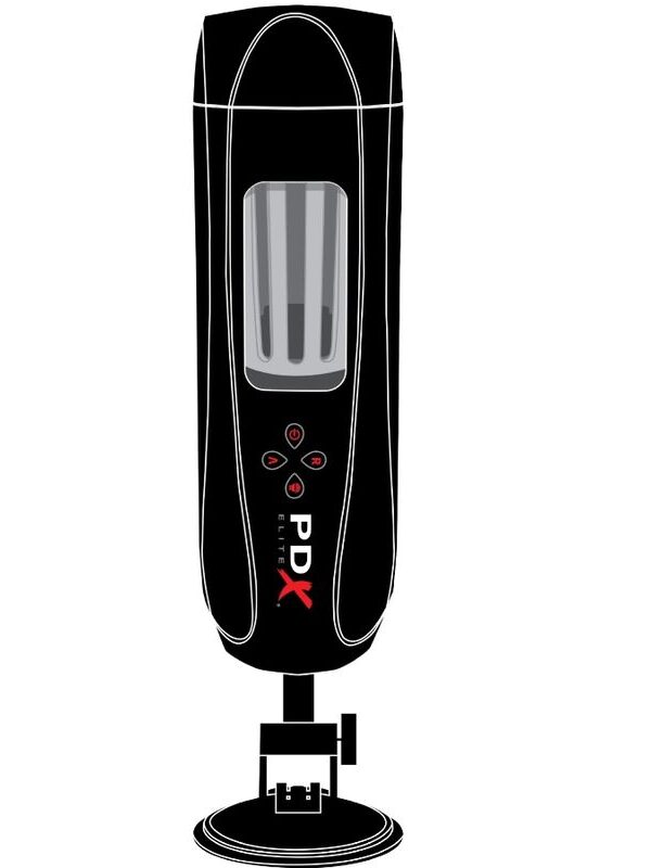 PDX Elite - Stroker Ultimate Milker 2 pöörleva funktsiooni ja massaažiga