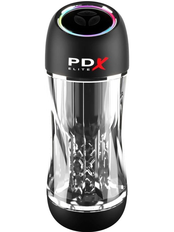PDX Elite - Stroker ViewTube Pro läbipaistev massaažiseade