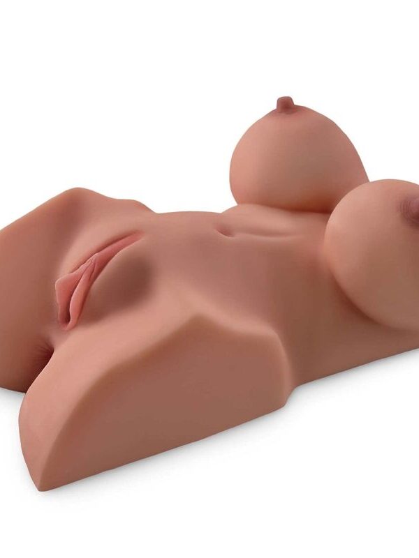 PDX Plus - Naiste torso masturbaator topeltsisenemisega Candy