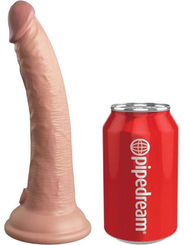 King Cock - Elite realistlik silikoonist dildo 17.8 cm