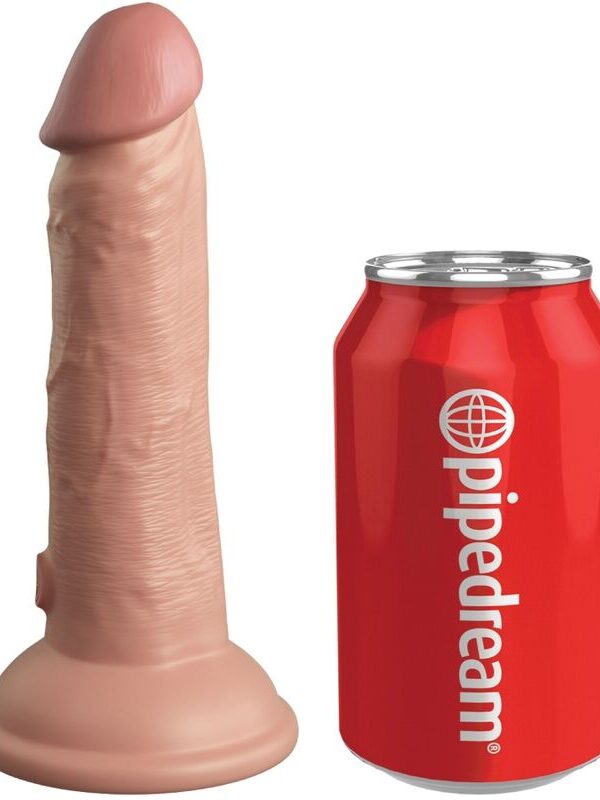 King Cock - Elite realistlik vibreeriv silikoonist dildo 15.2 cm