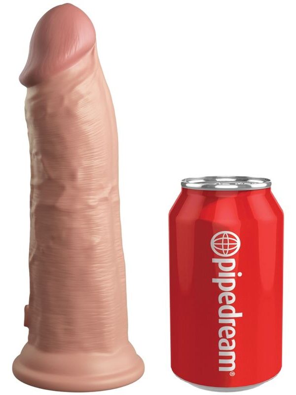King Cock - Elite realistlik vibreeriv silikoonist dildo 20.3 cm