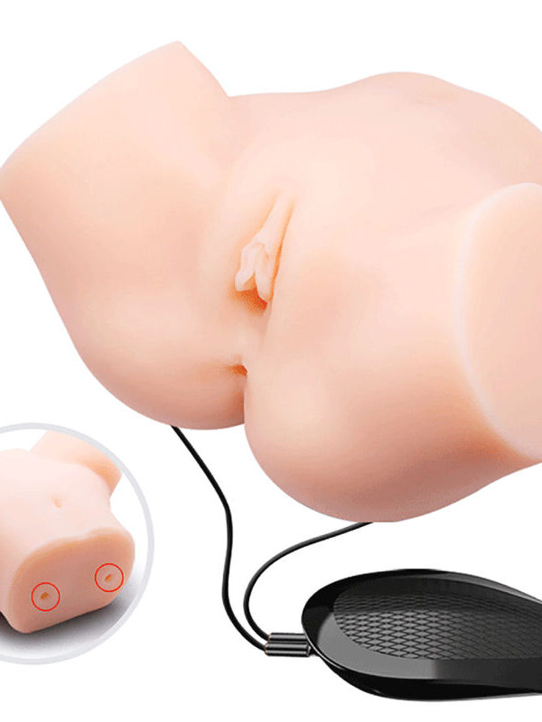 Crazy Bull - Realistlik vagina ja anus Samantha massaažiseade