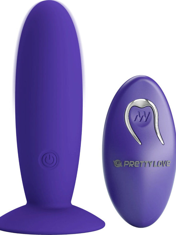 Pretty Love - Youth Plug anaalmassaažiseade puldiga violetne