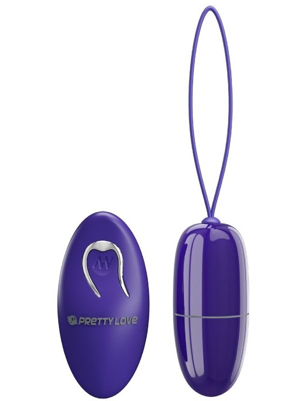 Pretty Love - Selkie Youth mini vibreeriv muna violetne puldiga
