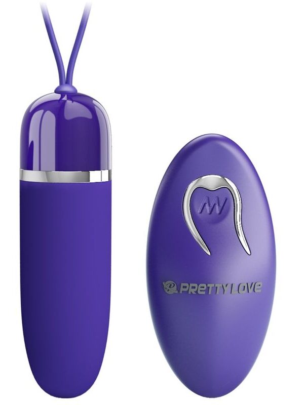 Pretty Love - Darlene Youth violetne mini vibreeriv bullet