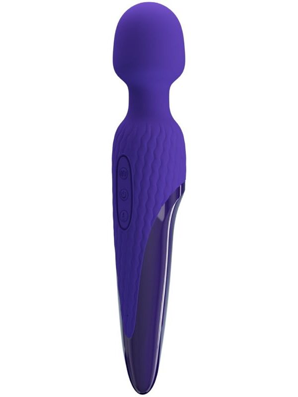 Pretty Love - Antony Youth wand-massaažiseade violetse soojendava efektiga