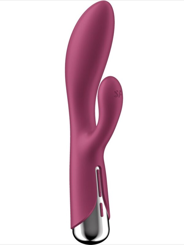 Satisfyer - Spinning Rabbit 1 kliitori ja punase G-punkti stimulatsioon