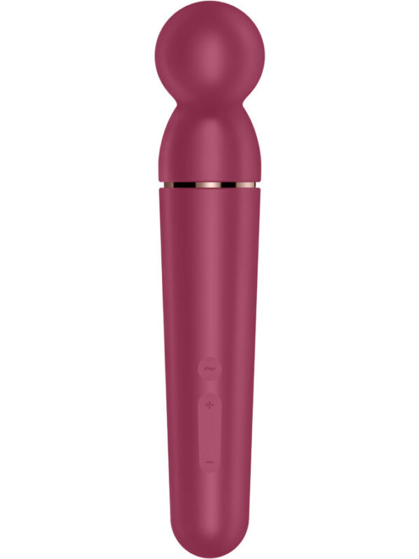 Satisfyer - Planet Wand-er massaažiseade marjapunane