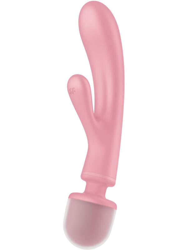 Satisfyer - Triple Lover Rabbit massaažiseade