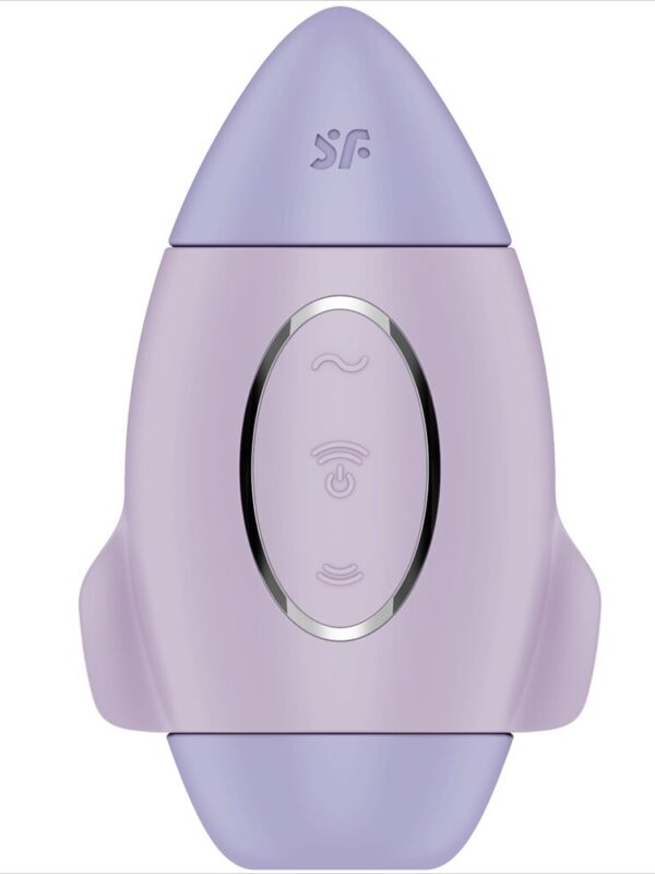 Satisfyer - Mission Control lilla väike topeltimpulsiga massaažiseade