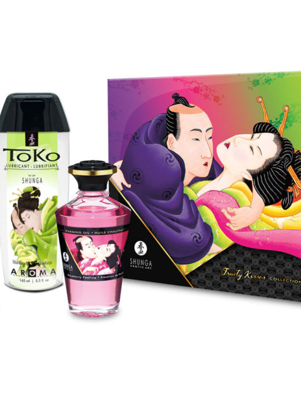 Shunga - Fruity Kisses Collection komplekt