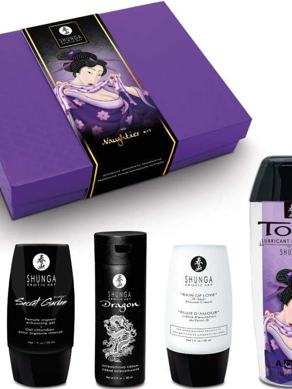 Shunga - Naughtier komplekt