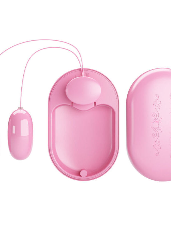 Pretty Love - Fun Box roosa vibreeriv bullet