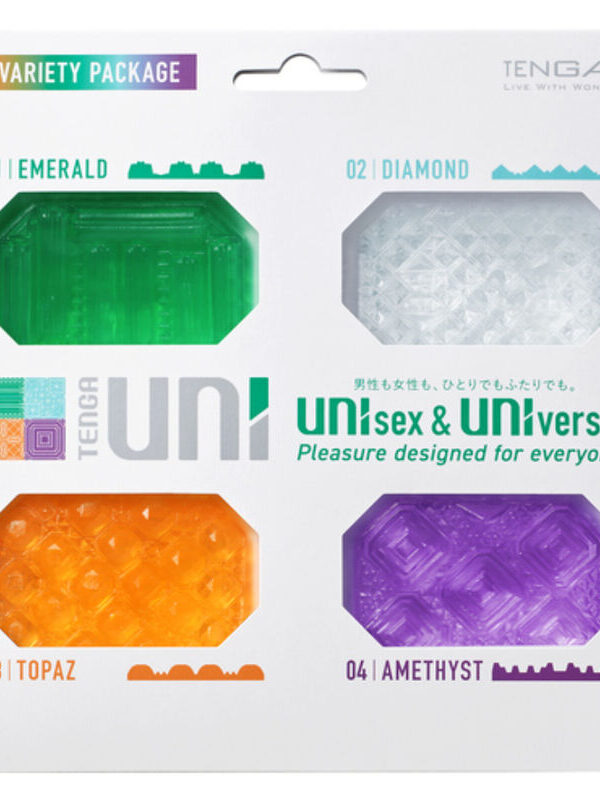 Tenga - Uni Variety masturbaatori sõrmkübara komplekt 4 tk