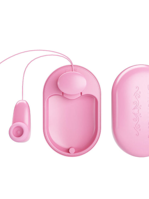 Pretty Love - Magic Box vibreeriv bullet ja roosa stimulaator