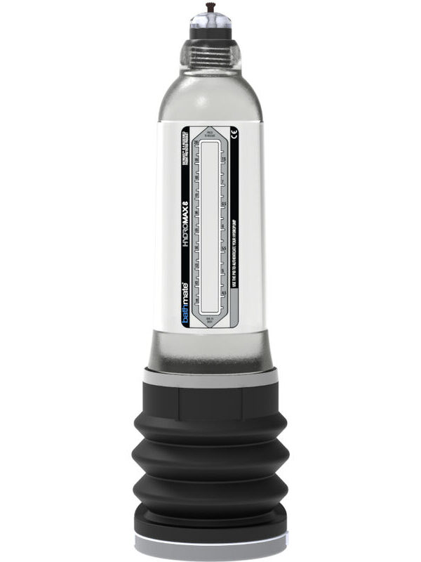 Bathmate - Hydromax 8 läbipaistev