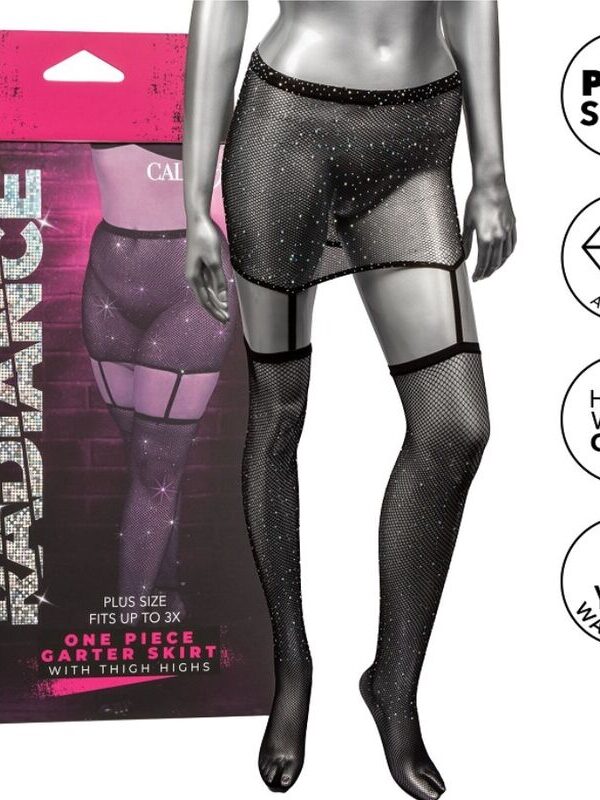 CalExotics - Radiance sukapaelaseelik reiesukkadega Plus Size