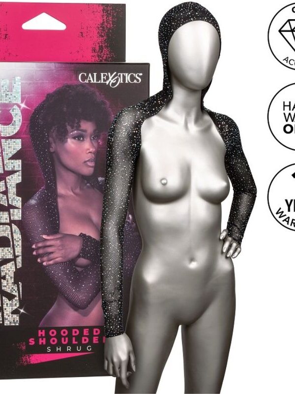 CalExotics - Radiance kapuutsiga õlarätik kivikestega