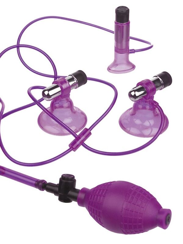 Fetish Fantasy Series - Triple Suction massaažiseade