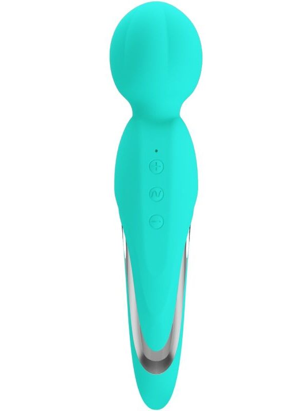 Pretty Love - Walter wand-massaažiseade aqua green
