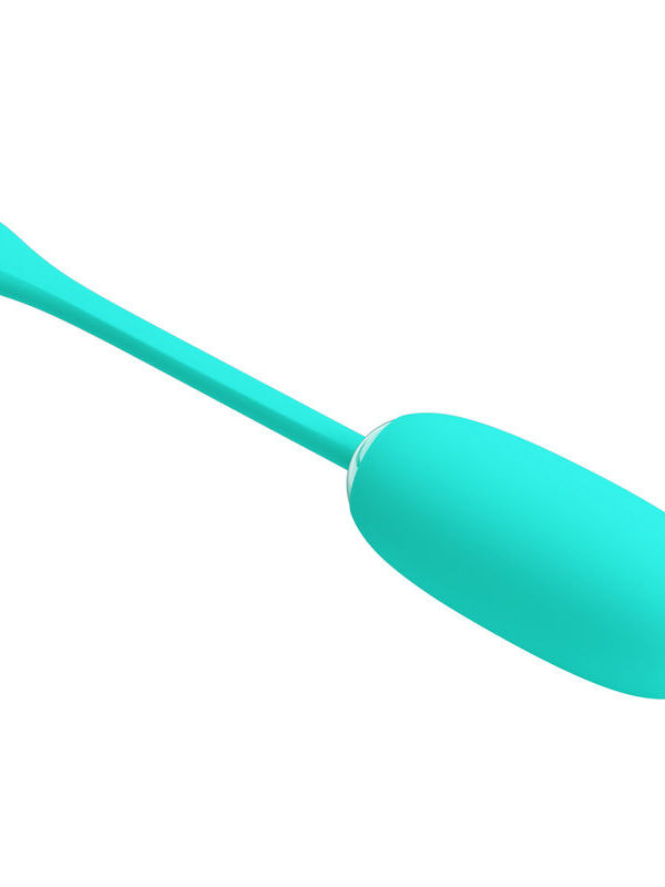Pretty Love - Julius veekindel laetav vibreeriv muna aqua green