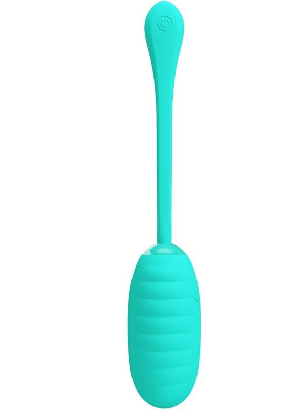 Pretty Love - Kirk laetav vibreeriv muna aqua green