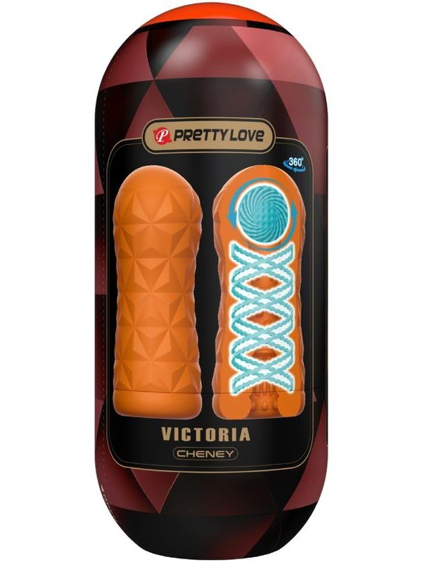Pretty Love - Victoria Cheney masturbaator oranž