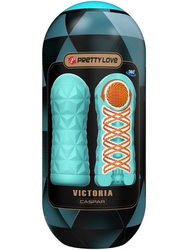 Pretty Love - Victoria Caspar masturbaator aqua green