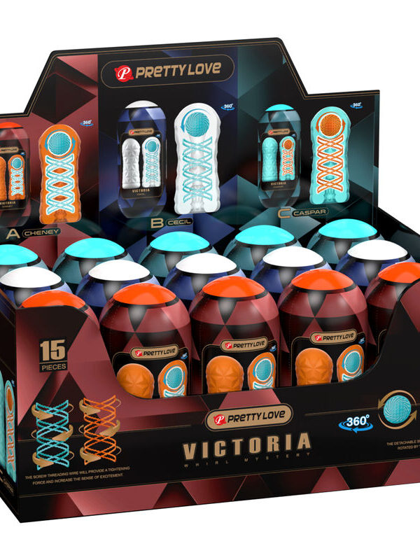 Pretty Love - Victoria masturbaator 15 tk