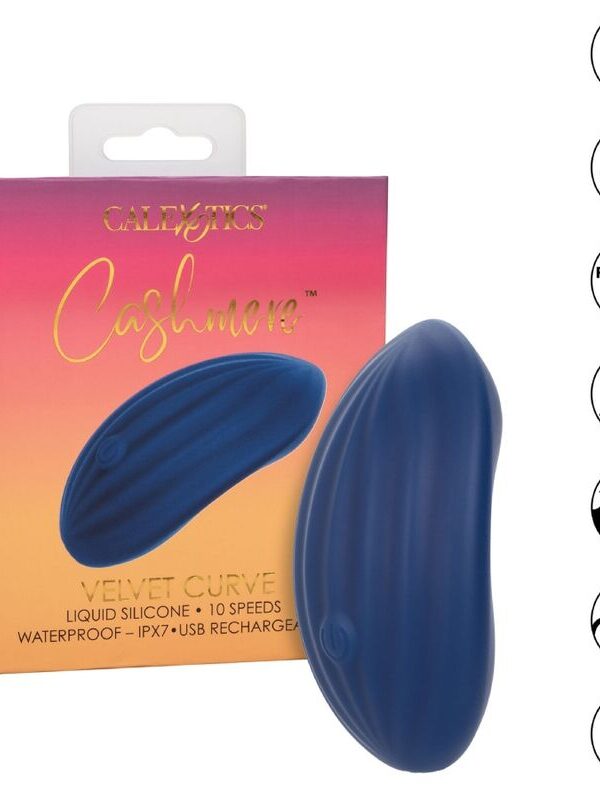 CalExotics - Cashmere Velvet Curve sinine
