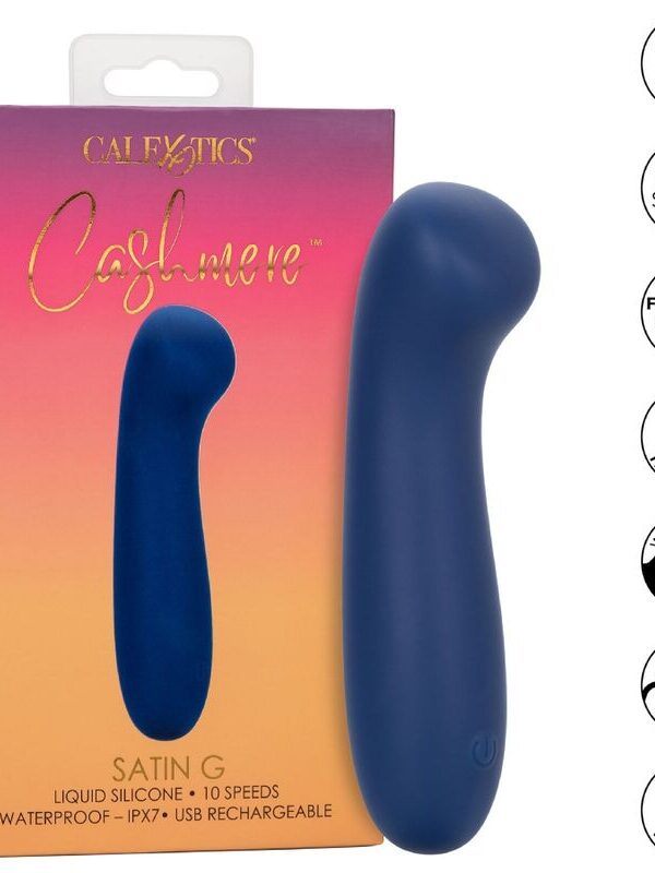 CalExotics - Cashmere Satin G sinine