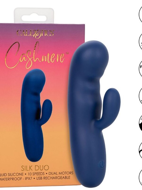 CalExotics - Cashmere Silk Duo sinine