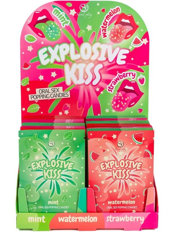 Secret Play - Explosive Candy väljapanek 48 tk