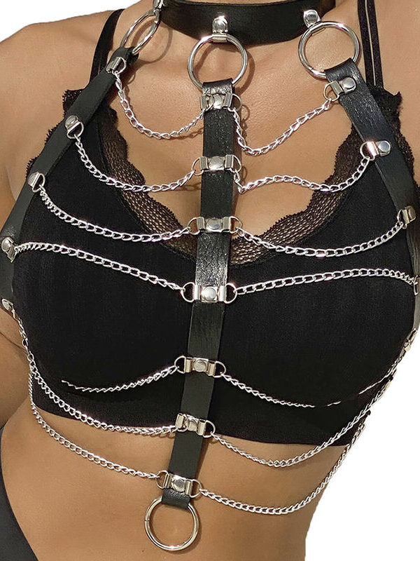 Subblime - Rinnaharness kettidega must üks suurus