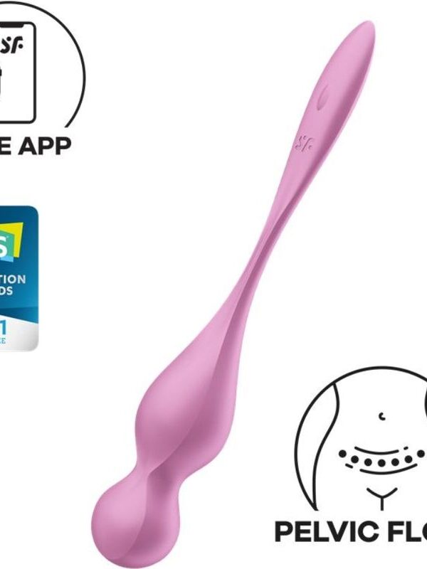 Satisfyer - Love Birds vibreerivad Kegeli kuulid roosa