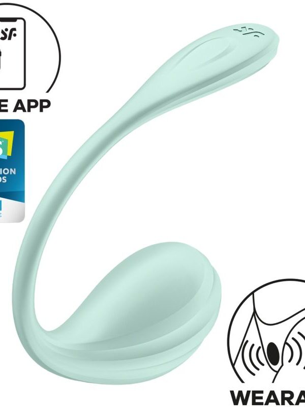 Satisfyer - Smooth Petal G-punkti stimulaator water green tasuta äpiga