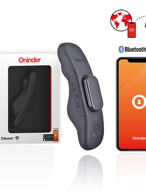 Oninder - Manila Panty laetav massaažiseade 9 kiirust 9.6 x 2.6 cm tasuta äpiga
