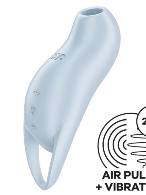 Satisfyer - Pocket Pro 1 kliitori stimulaator helesinine