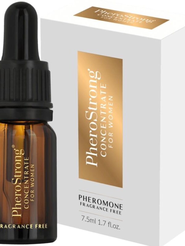 Pherostrong - Lõhnakontsentraat naistele 7,5 ml