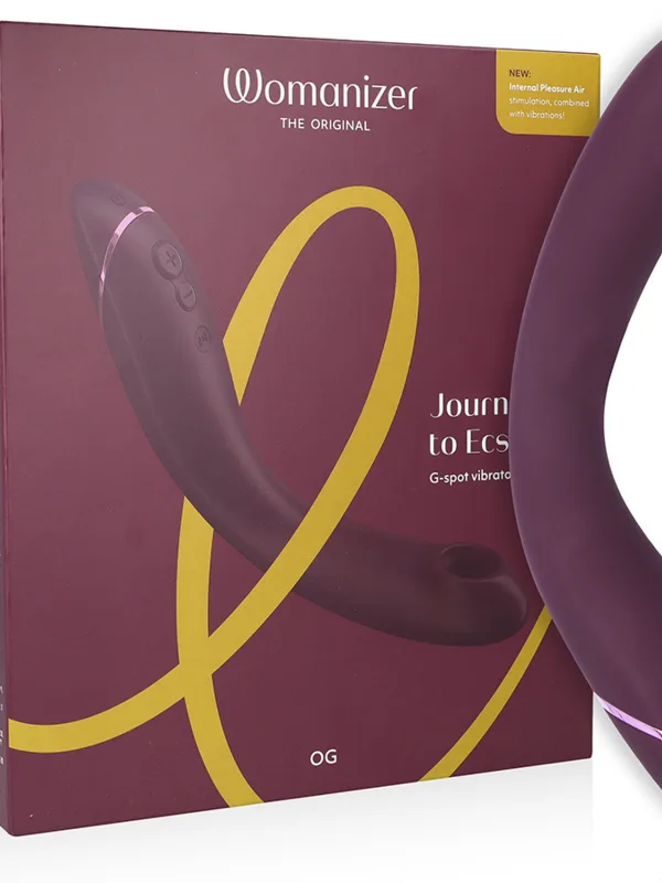 Womanizer - OG G-Spot baklažaanililla