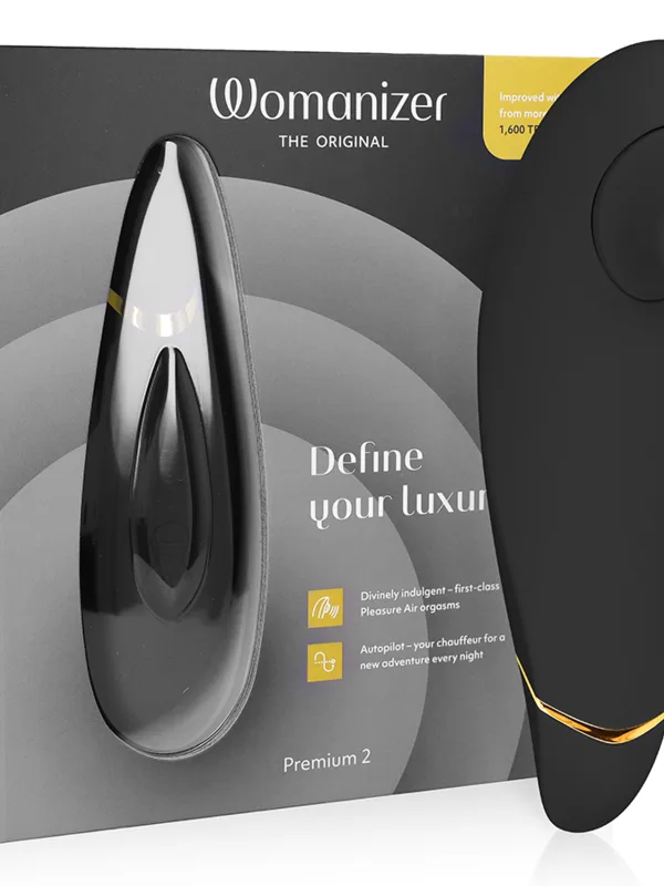 Womanizer - Premium 2 kliitori stimulaator must